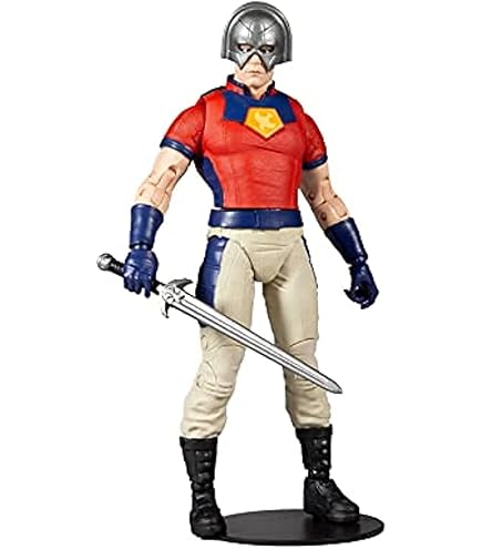 スーサイドスクワッド　マクファーレントイズ　フィギュア4体セット DCマルチバース/スーサイド・スクワッド集結kingsharkシリーズ4体