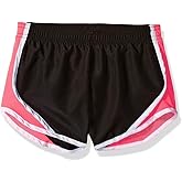 Girls Polyester Shortie Short with Contrast Insert Size XL