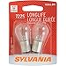 Sylvania 7225 Long Life Miniature Bulb (Contains 2 Bulbs)