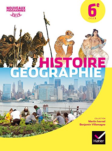 Histoire-géographie, 6e