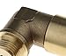 1 x Oxygen Sensor Extender O2 90 Degree Angled Bung Extension Spacer M18 1.5