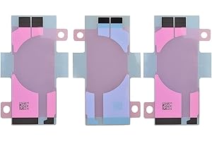 TTIMORE OEM Battery Adhesive for iPhone 13 - Double Sided Glue Strips, Tape Sticker Replacement Part - Pack of 3