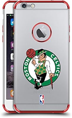 Oficial NBA Boston Celtics rojo a prueba de golpes Fender funda ...