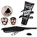 Peel Off Mask, Black Mask, Blackhead Remover Mask Peel Off, YouthWin Purifying Peel-Off Blackhead Mask, Acne Treatment Oily Skin Deep Cleansing Facial Mask, Bamboo Charcoal Black Mud Face Masks