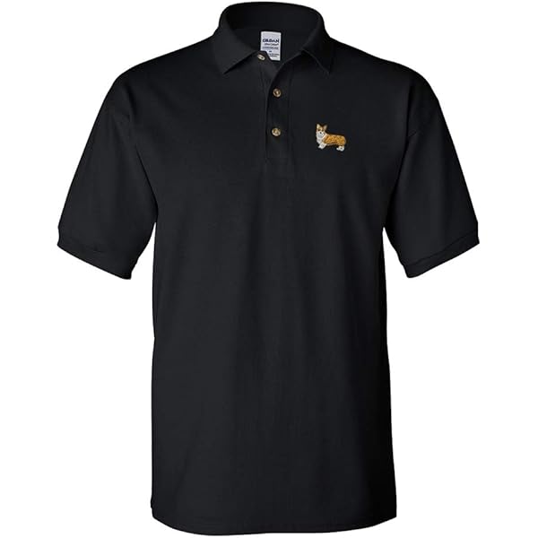 Amazon.com: Polo Shirt Crab B Embroidery Design Cotton Golf