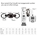 Dr.Fish Ball Bearing Fishing Swivels, Swivels Fishing Tackle Saltwater, Freshwater Stainless Heavy Duty Lure Leader Line Connector