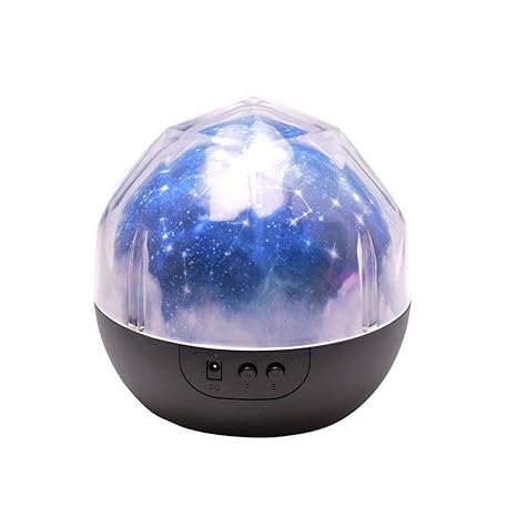Sunsbell Lampara Proyector, Luz de Noche para Niños, Lámpara ...