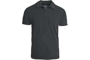 TRUE CLASSIC Men's Short Sleeve Polo Shirts, Premium Fitted Classic Golf Shirts for Men, S - 3XL