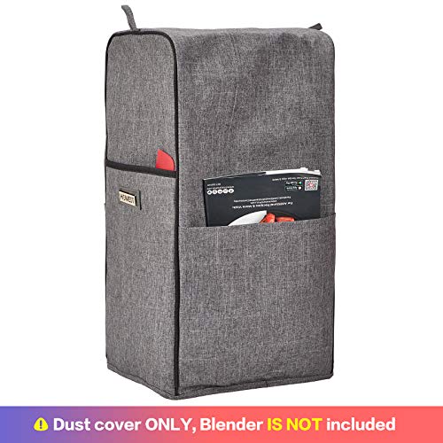 HOMEST Dust Cover for Vitamix Blender Only Fit Low profile Container