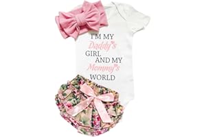 Aoswep Baby Girl Clothes Infant Newborn Girl Outfits Summer Clothes Romper Short