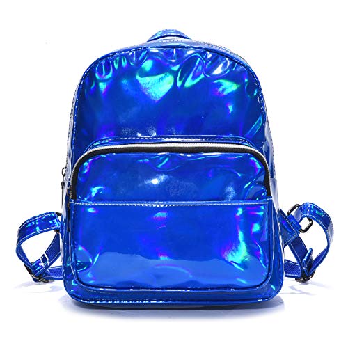 hologram mini backpack