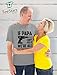 Tstars If Papa Cant Fix It Funny Mens Tshirts -Cool Dad Shirts for Men Gift - Father’s Great Day Graphic Tees for Men - Gray