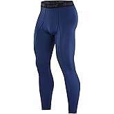 Runhit Men’s Compression Pants Running Tights Workout Leggings Athletic Base Layer Pants for Sports Yoga Basketball