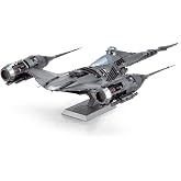 Metal Earth Premium Series Star Wars Mandalorian N-1 Starfighter 3D Metal Model Kit Fascinations