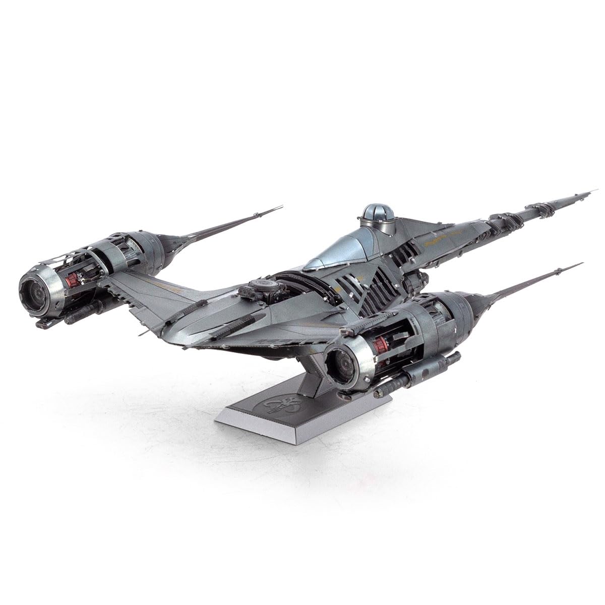 Metal Earth Premium Series Star Wars Mandalorian N-1 Starfighter 3D Metal Model Kit Fascinations