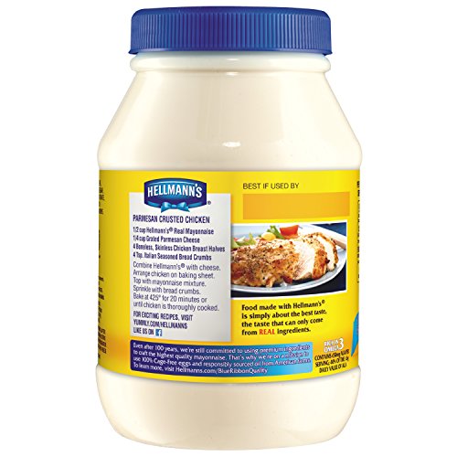 Hellmann's Real Mayonnaise 30 oz Buy Online in UAE. Grocery