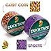 Duck Brand 281415 Printed Duct Tape, Candy Corn, 1.88 Inches x 10 Yards, Single Roll