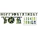 Teenage Mutant Ninja Turtles Party Decoration Supplies Pack Including Hanging Swirls, Table Decorating Kit, Jumbo Banner, and Straws