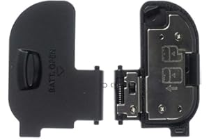Battery Door Cover Lid Cap Chamber Case Replacement Repair for Canon 7d2 7D Mark II Digital Camera Copy Part
