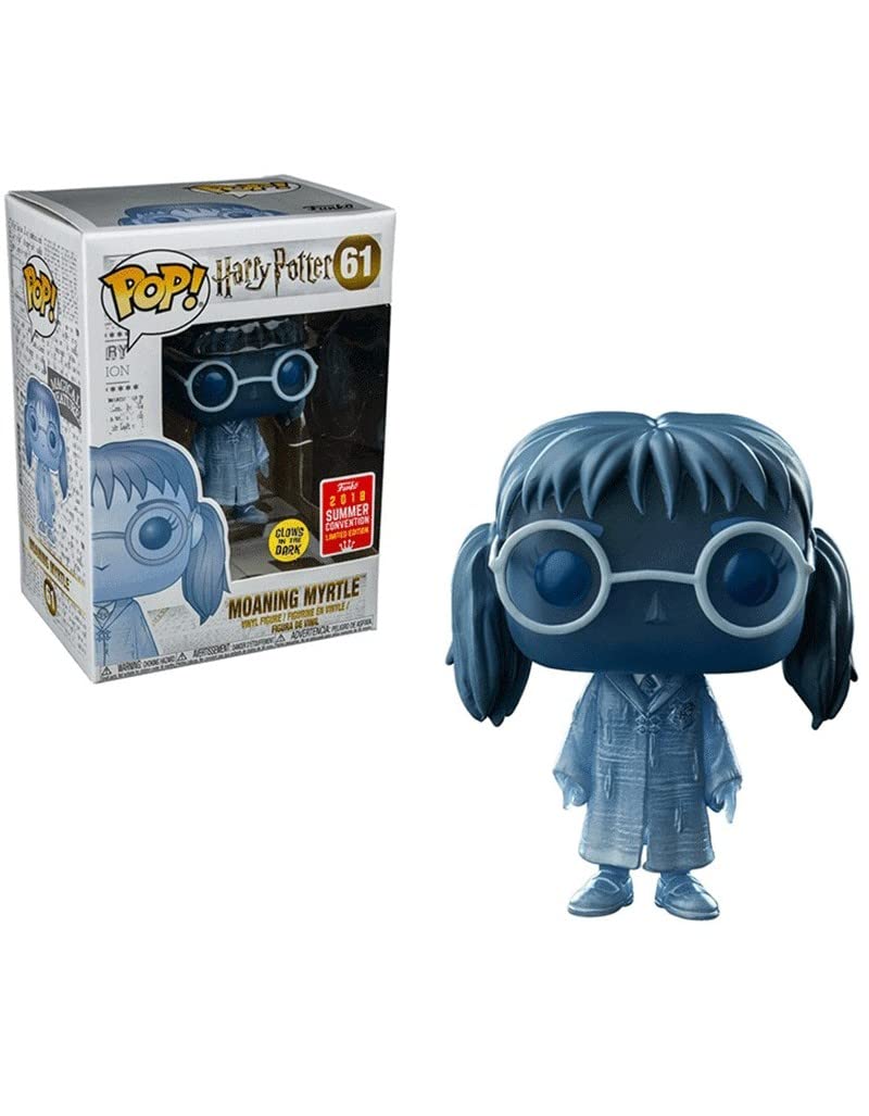 Photo 1 of Funko Moaning Myrtle Glow in The Dark 2018 Summer Convetion Exclusive