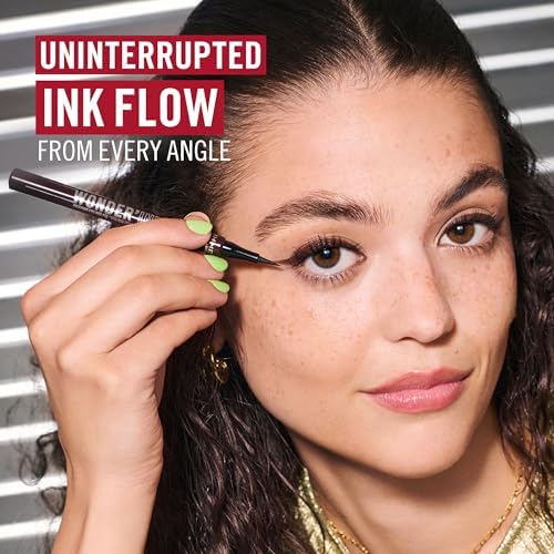 - Eyeliner Wonder'Ink - Waterproof - Longue tenue - Mate - Application facile - Noir ( 01 Black) - 1 ml (0.03 FL OZ)