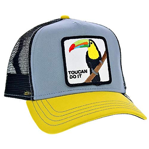 Goorin Bros. Exclusive Animal Farm Snapback Trucker Hat (Gelb)