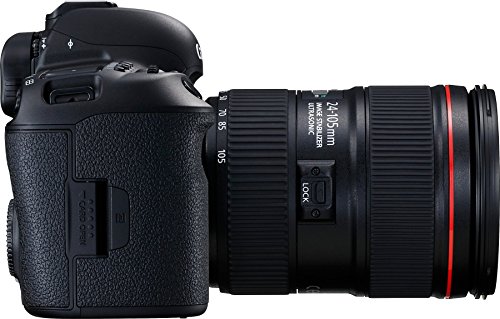 Canon EOS 5D Mark IV Full Frame Digital SLR Camera with EF 24-105mm f/4L IS II USM Lens Kit - Canon