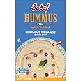 Sadaf Hummus Mix with Tahini - Tahini Hummus for Cooking - Healthy Meal Vegetarian - No MSG - Kosher - 6 Oz Box