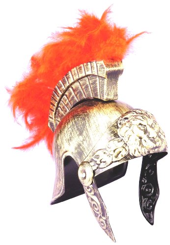 Forum Roman Lion Costume Helmet