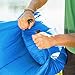 The Official Pouch Couch As Seen On TV Inflatable Air Lounger, Blue
