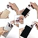 HD Wide Angle Lens LESHP 3 in 1 Flash light with 15 X Macro Lens & 0.4-0.6 x Super Wide Angle Lens, Clip on Cell Phone Lens for iPhone 7, 6s, 6, 5s, Samsung & Most Smart-phones