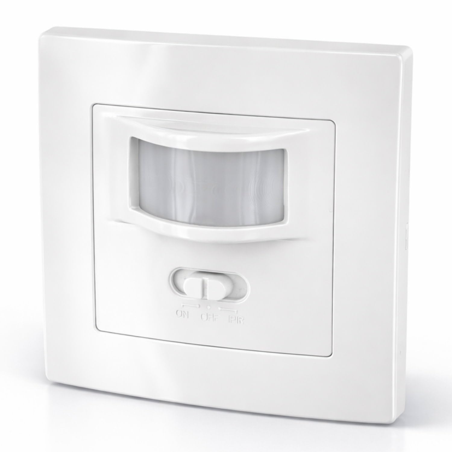 hava Motion Detector, Flush-mounted, LED Suitable, 2-wire, White, Detection Range 160°, Range 9m