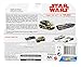 Hot Wheels Star Wars Jabba The Hutt vs. Han Solo in Carbonite Vehicles