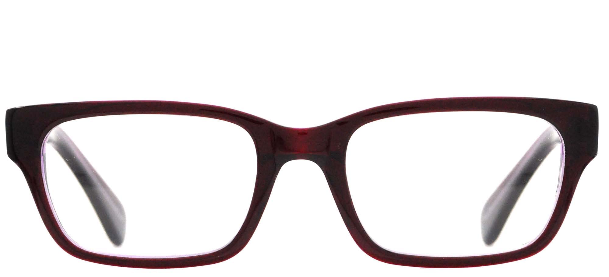 Corinne McCormack Mod Sydney Violet 50/18/140 Unisex Reading Glasses +2.00