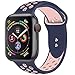 YOUKEX Band Compatible with Apple Watch 38mm 42mm 40mm 42mm Replacement Band Sport Straps Fit Series 1 2 3 4