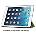 Poetic iPad Air Case Slimline Series - Lightweight Ultra-slim PU Leather Slim-Fit Trifold Cover Stand Folio Case for Apple iPad Air 1st Gen (5th Generation iPad) Green