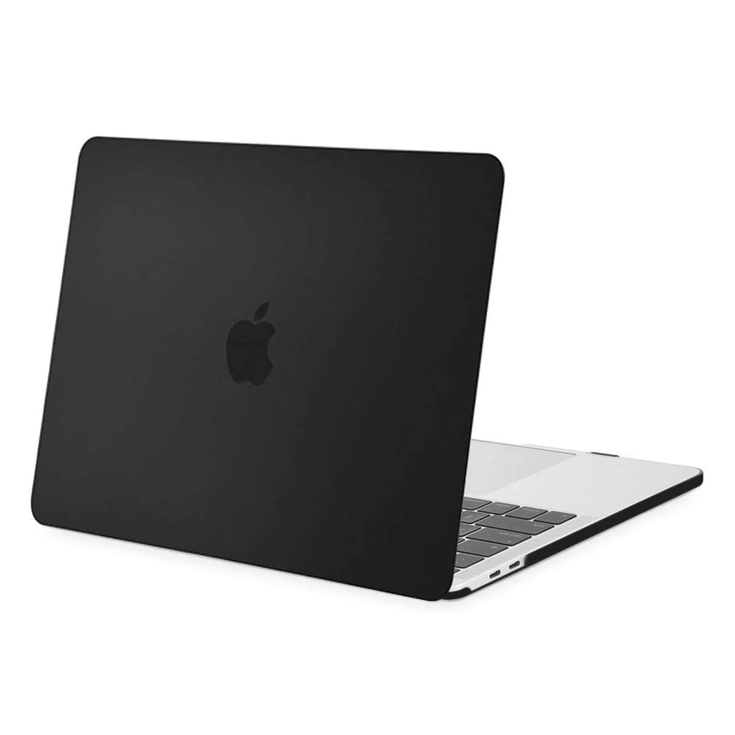 MOSISO Compatible with MacBook Pro 13 inch Case 2025 2024 2023 2022-2016 M2 M1 A2338 A2289 A2251 A2159 A1989 A1706 A1708 with/without Touch Bar, Plastic Hard Shell Case Cover, Black