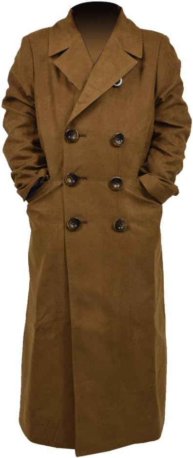 CosDaddy Brown Long Trench Coat Children Size