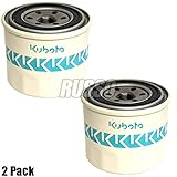 (2) Genuine OEM Kubota Diesel Engine Oil Filter HH164-32430 __#G451YH4 51IO3469392