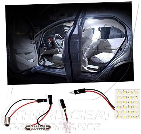 Optix TGP White 24 LED SMD Panel Light Bulb for Dome Light Application 1997-2012 Toyota Camry (ALL)