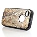 Belt Clip Cover Heavy Duty Shockproof Dirtproof Military Harsel Rubber Outdoor Sport Tough Armor Protective Case w/ Built-in Screen Protector for iphone6Plus 6SPlus(Purple LightBlue)