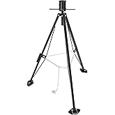 VEVOR 5th Wheel Tripod Stabilizer, Heavy Duty RV Stabilizer, with 5000lbs Load Capacity &amp; 35"-57" Adjustable Height, Folds for Easy Storage and Organization, for Fifth-Wheel Trailers, RVs, and Campers