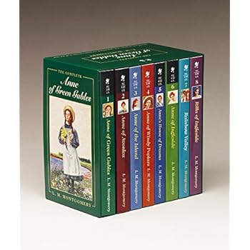 Anne of Green Gables, Complete 8-Book Box Set: Anne of Green Gables; Anne of the Island; Anne of Avonlea; Anne of Windy Poplar; Anne's House of ... Ingleside; Rainbow Valley; Rilla of Ingleside Anne of Green Gables, Complete 8-Book Box Set: Anne of Green Gables; Anne of the Island; Anne of Avonlea; Anne of Windy Poplar; Anne's House of ... Ingleside; Rainbow Valley; Rilla of Ingleside