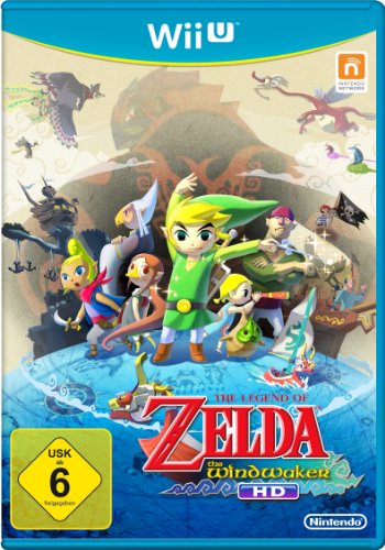 The Legend Of Zelda - The Wind Waker Hd [Import Allemand]