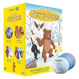 Petit-Ours - Coffret 4 Dvd - Pack