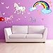 Style & Apply Unicorn Set Wall Decal Wall Print Decal, Sticker, Mural Vinyl Art Home Decor - DS 886-20in x 23in