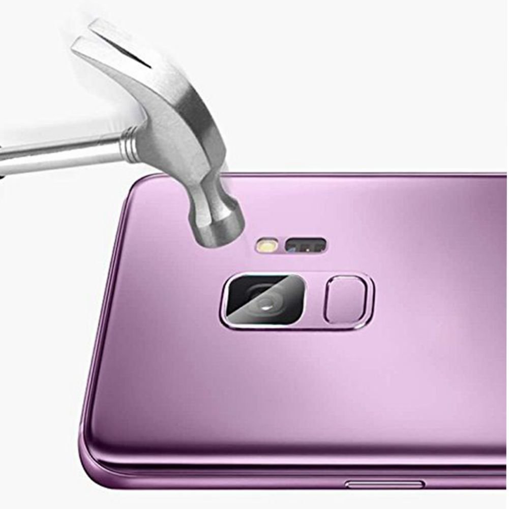 Samsung S9 Back Camera Lens Protector, PRODELI HD Clear Ultra Thin Protective Film Tempered Glass Cover Guard (2 Pack)