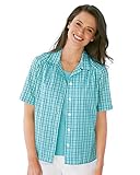 National Plaid Seersucker Camp Shirt