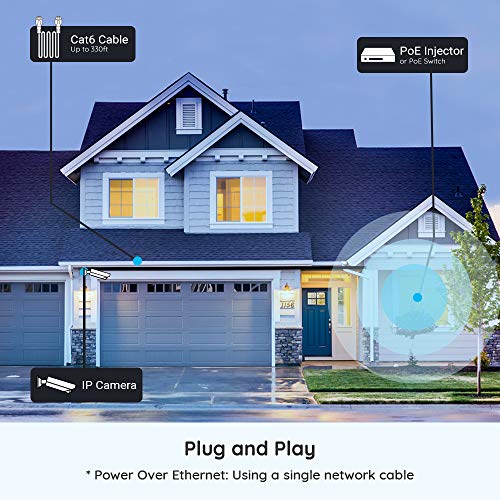 Reolink-PoE-Security-Camera-5MP-Super-HD-Support-Audio-Dome-Outdoor-Indoor-Home-CCTV-Camera-IP66-Waterproof-IR-Night-Vision-Motion-Detection-IP-Camera-RLC-520-5MP-Pack-of-2