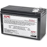 APC UPS Replacement Battery Cartridge for APC UPS Model BE550G and select others (RBC110)